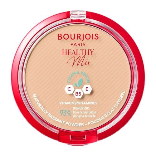 برجوا بودرة تثبيت مضغوطة هيلثي مكس - 04 Golden Beige