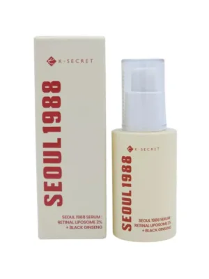 سيروم سيول 1988 بالريتينال والجينسنغ الأسود من كي سيكريت - 30 مل